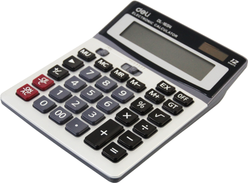 Old Calculator PNG Machine Free Download