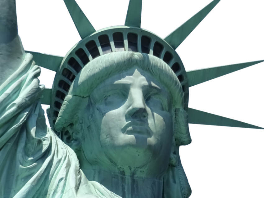 Statue of Liberty Refugees Welcome PNG Hd  Background free Download