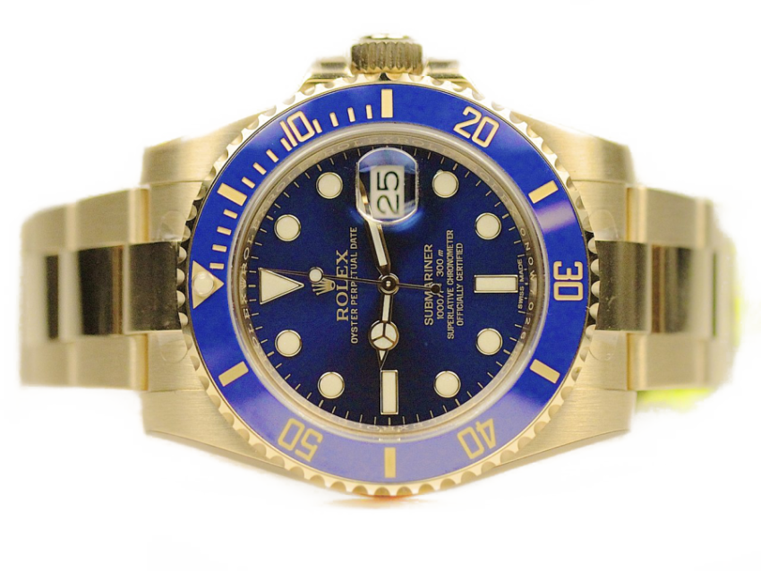 Rolex Watch PNG On Transparent free Download