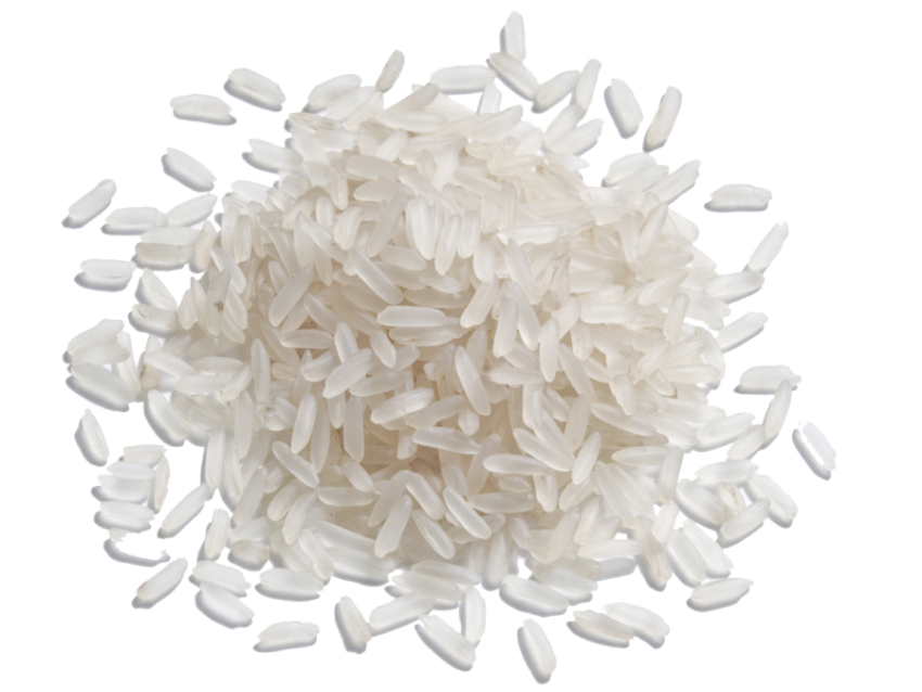 White Rice PNG Picture On Transparent Background