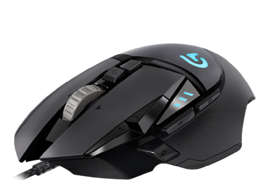 HD Mouse Input Device PNG Image