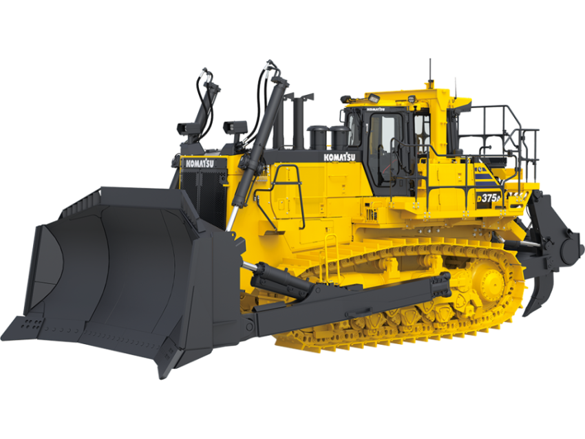 Bulldozer PNG Instration Tool Image