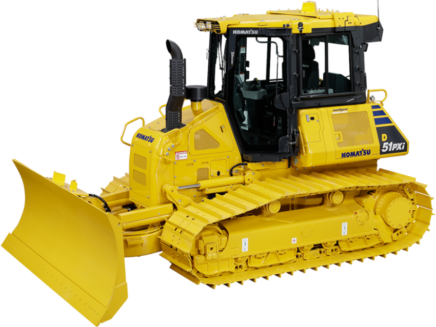 PSD Vector Bulldozer PNG Photo Download