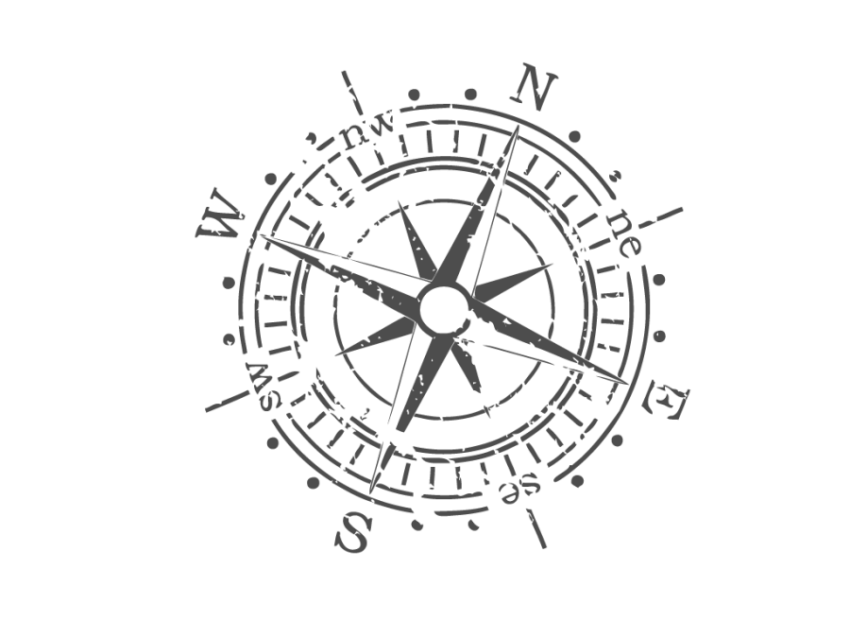 Navigation Compass PNG Image Free Download