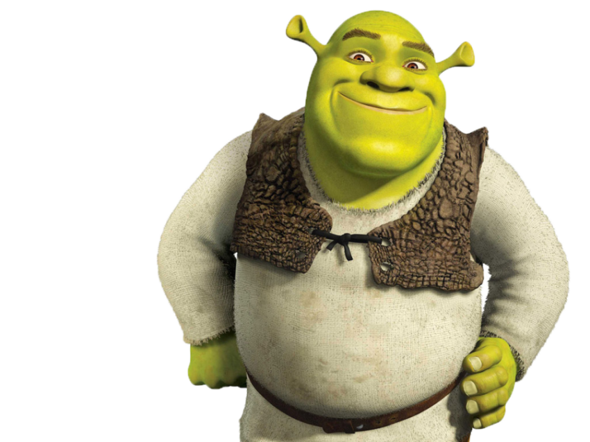 Clipart Shrek PNG Cartoon Free Download