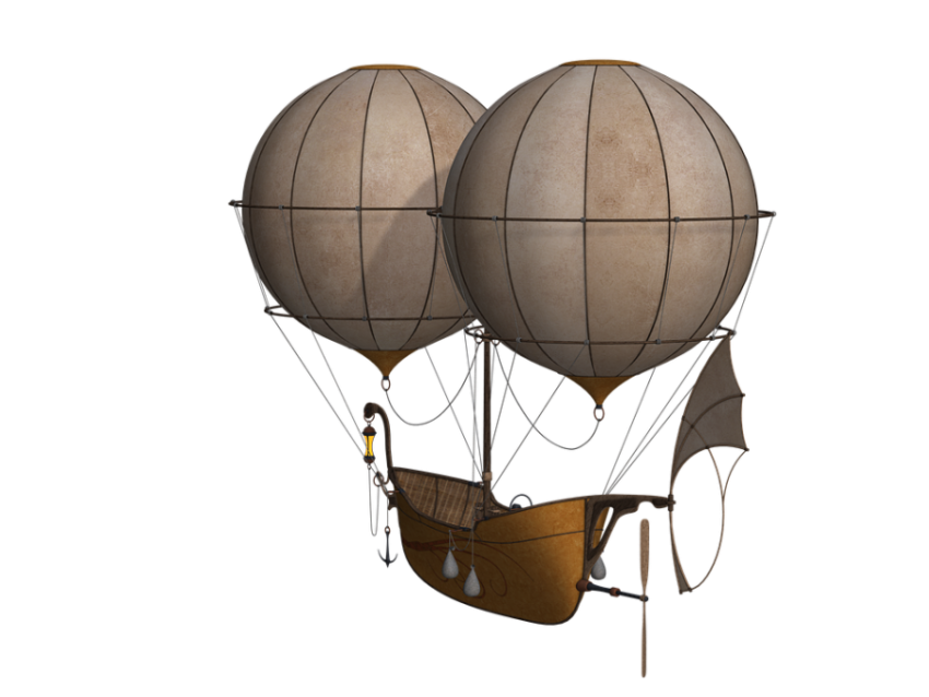 Air Balloon PNG Emoji Sketch Free Download
