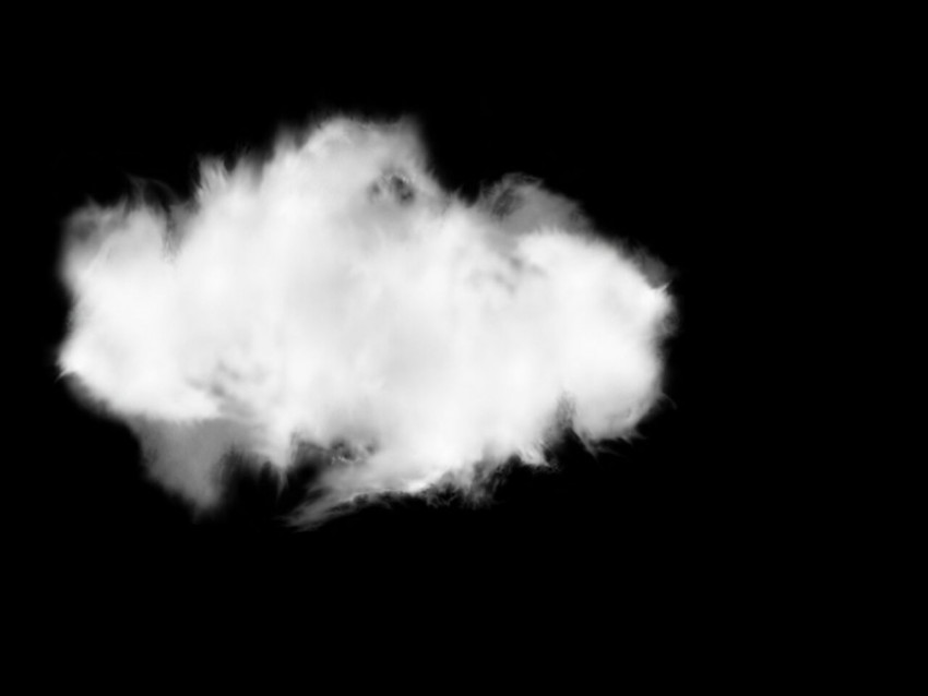 Free  White Smoke with black background , stock smoke, Transparent Background smoke image