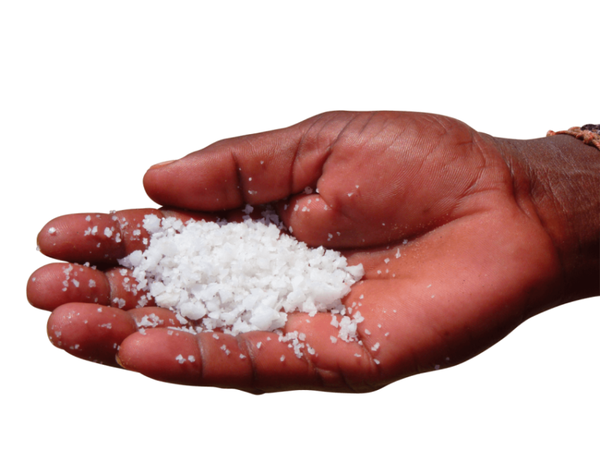 Sea Salt In Palm Of Hand,White Sea Salt,HD Sea SaltPhoto Free Download PNG Image,Transparent Background