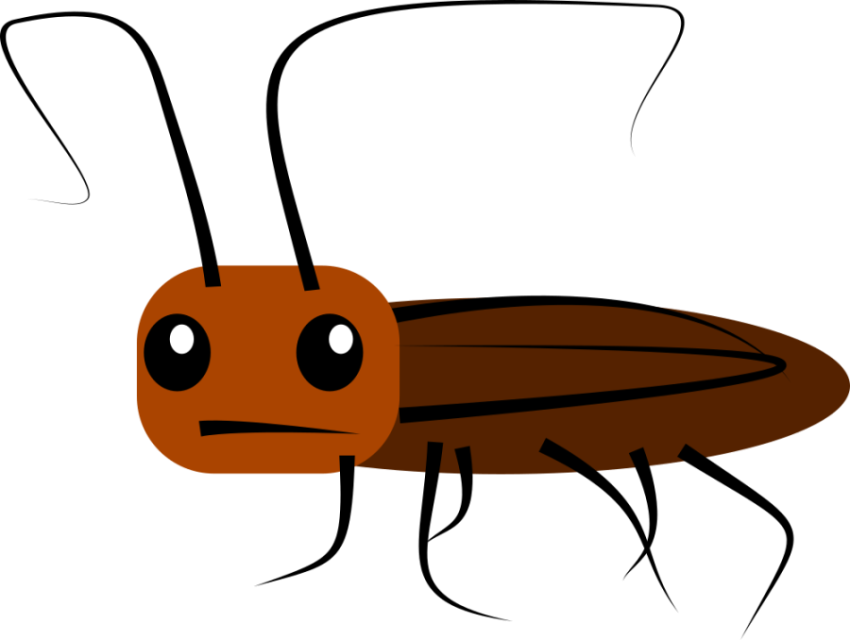 Big CockRoach Clipart Free Transparent PNG Image Free Download