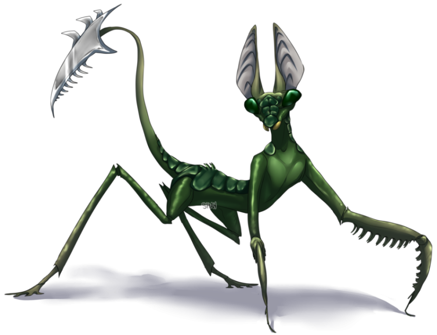 HD Vector Pi Graphic Spore Mantis Dragon PNG Picture With Transparent Free Download