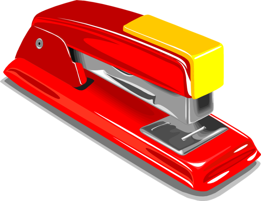 Stapler PNG Free Background Image