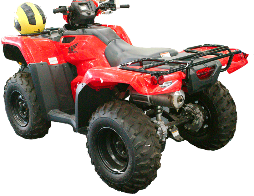 Top View ATV Motor Bike PNG Picture Free Download