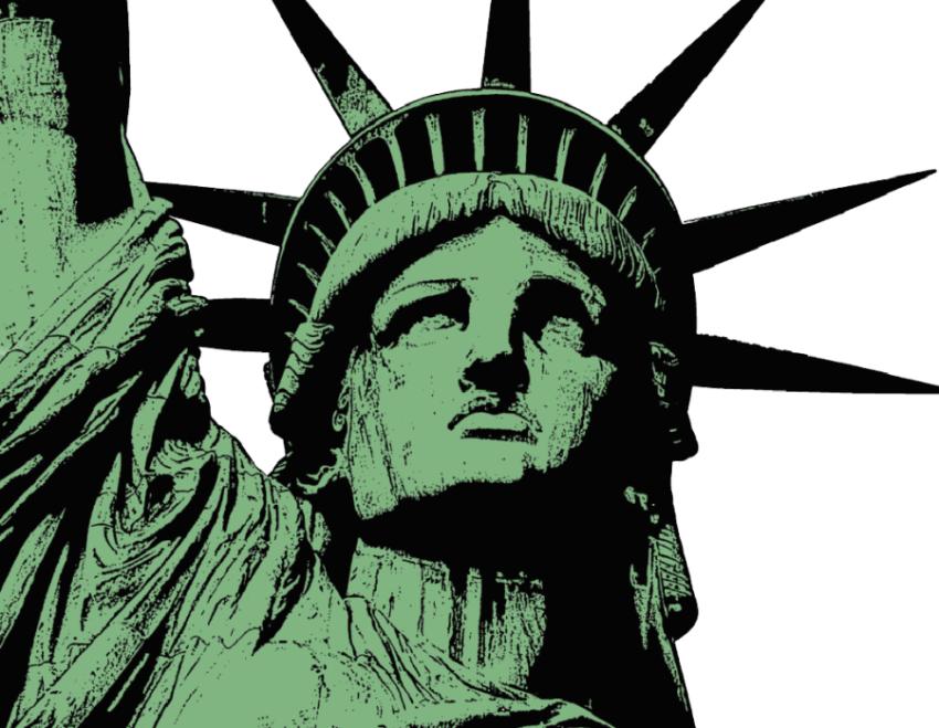 Statue of Liberty in New York City PNG Wallpaper Picture free download