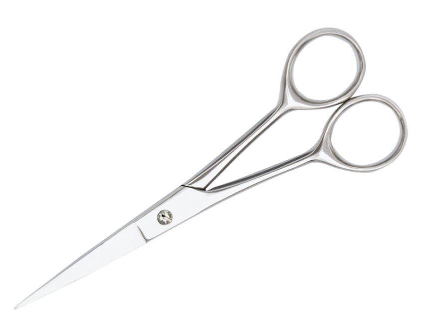Salon Scissor PNG Image with white background