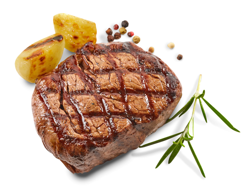 BBQ Beef Ribeye Steak PNG Image & PSD For Download