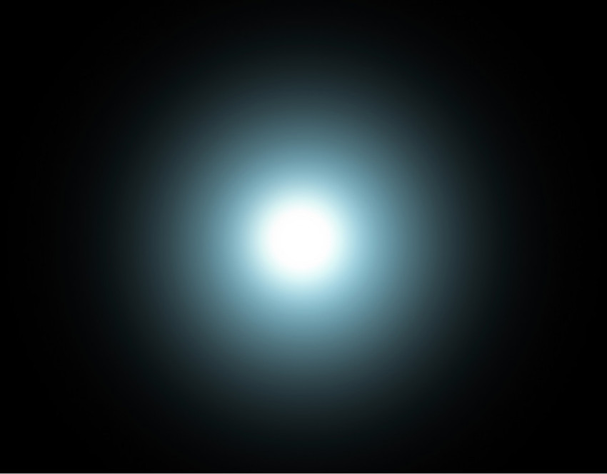 Blue light png Blue White moon raise glow effect flare light png free download