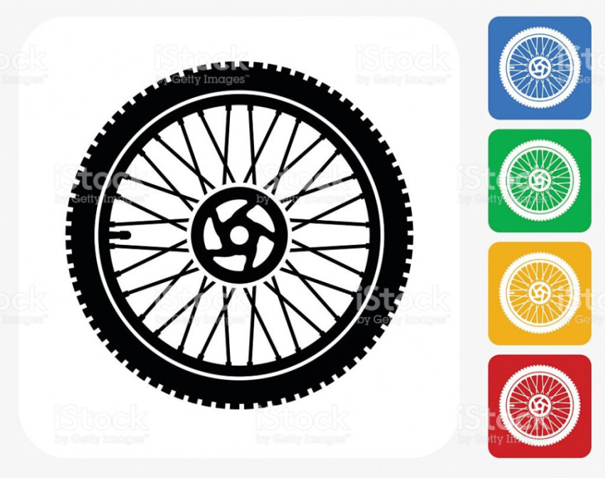 Vector Art Tyre Logo 3d design