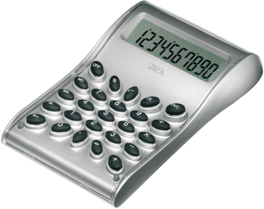 Calculator PNG Emoji For Free Download