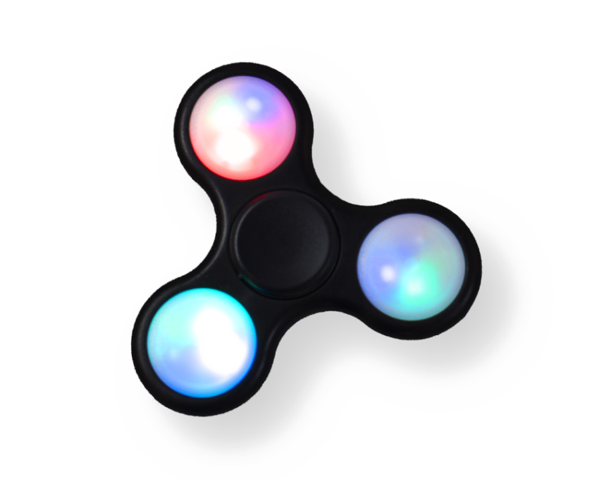Fidget Spinner Unique Color theme PNG Image Transparent Free Download