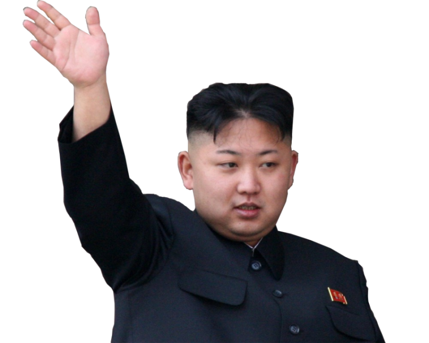 Clipart Kim Jong Un PNG Free Photo