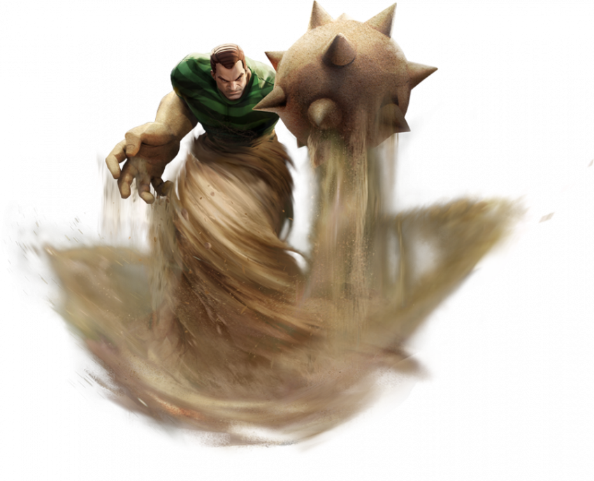 Super Hero Soil Man 3d Game Character & A dust storm Super Hero Character action form png for free download