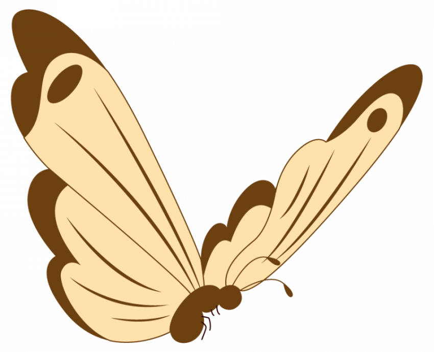 Cute Butterfly Cartoon icon stock illustration -Illustration of flower & wildlife Butterfly PNG Image