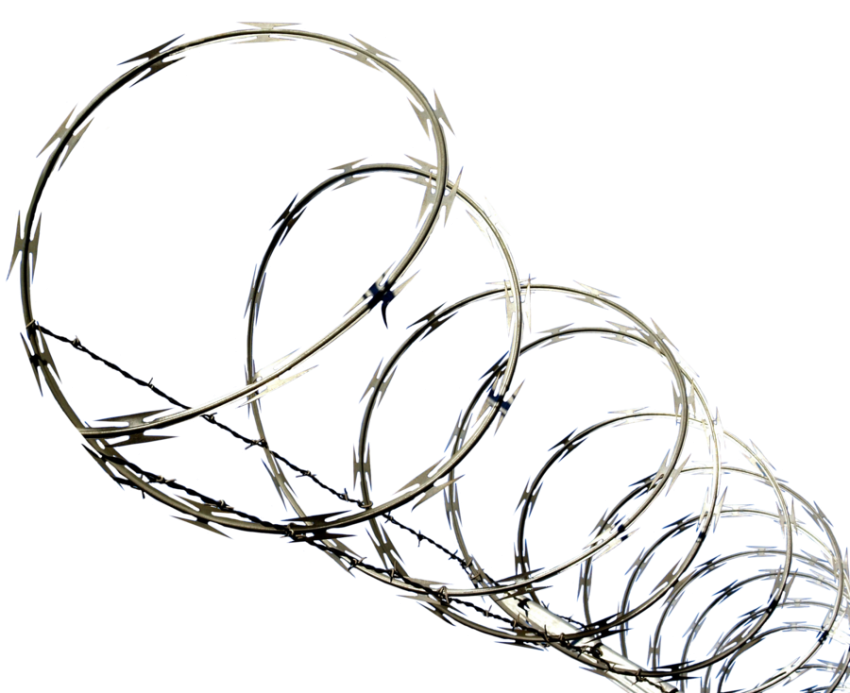 Spiral Barbwire PNG on Vector Free Download