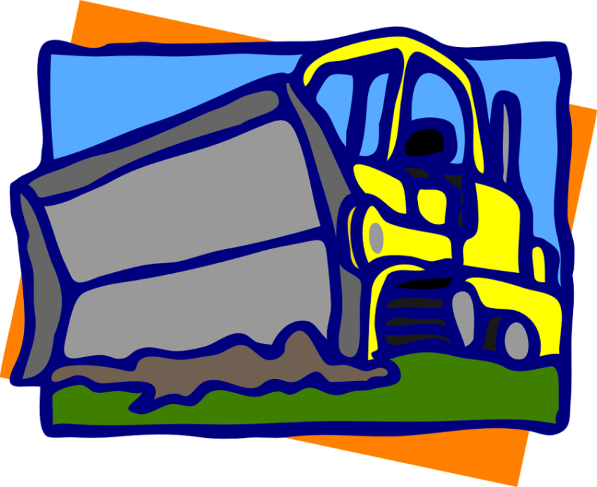 Drawing On Bulldozer PNG Image