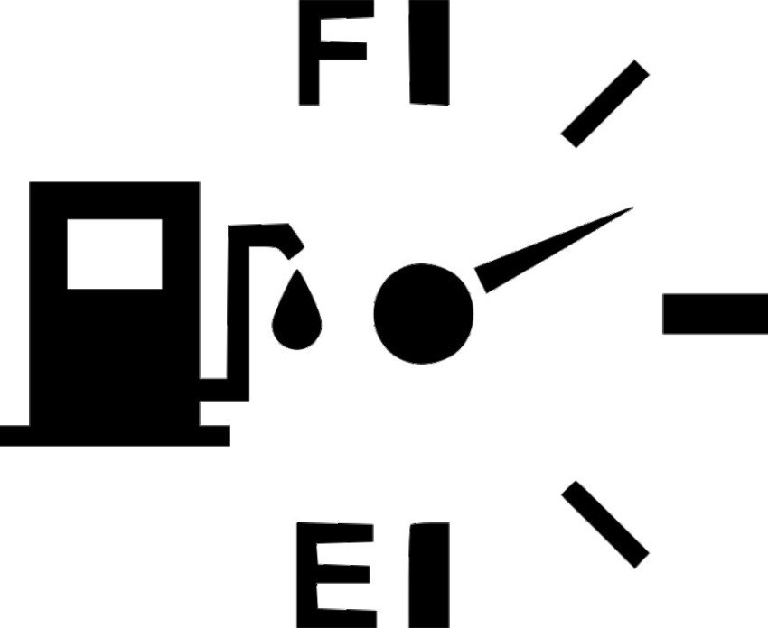 Jet Fuel PNG Clock Image Free Download