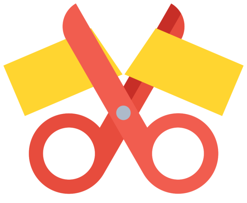 Cartoon Scissor PNG Art Free Download
