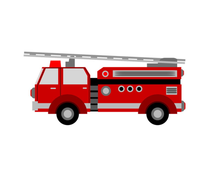 Meme Fire Truck PNG Image on Free Download