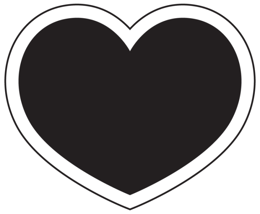 Simple Heart Vector Art Icons And Graphics For  PNG Free Download