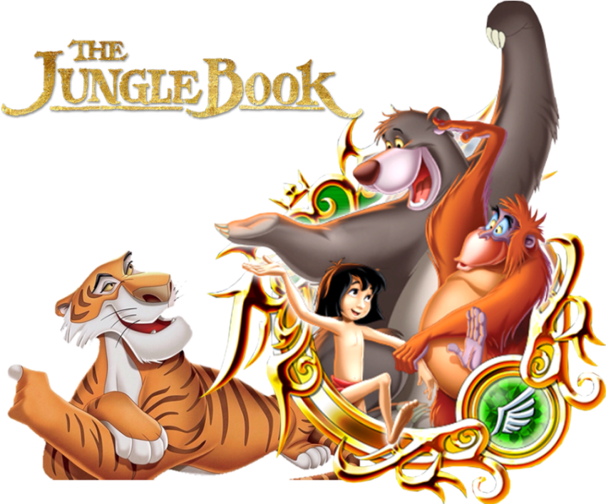 HD Most Popular Mowgli & RMemorable Character PNG Cartoon Jungle Book Free Download