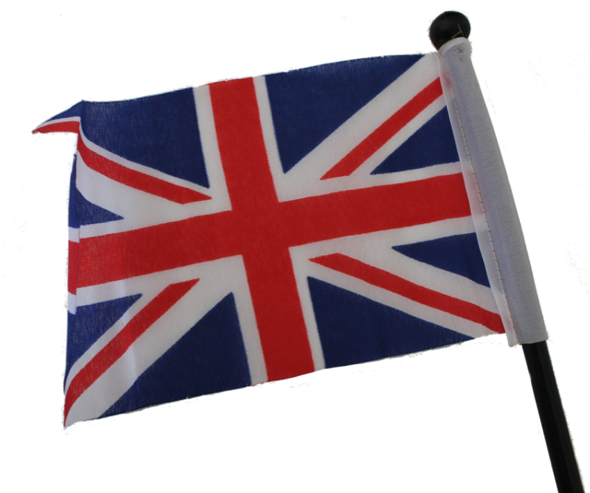 Illustration United Kingdom Flag PNG Free Image