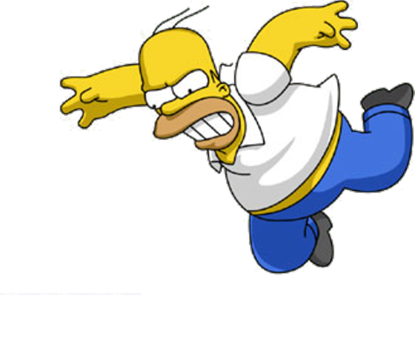 The Simpsons Fly image PNG Free Download