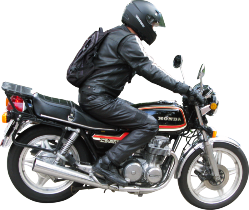 Honda Motor Bike PNG Free Download Image