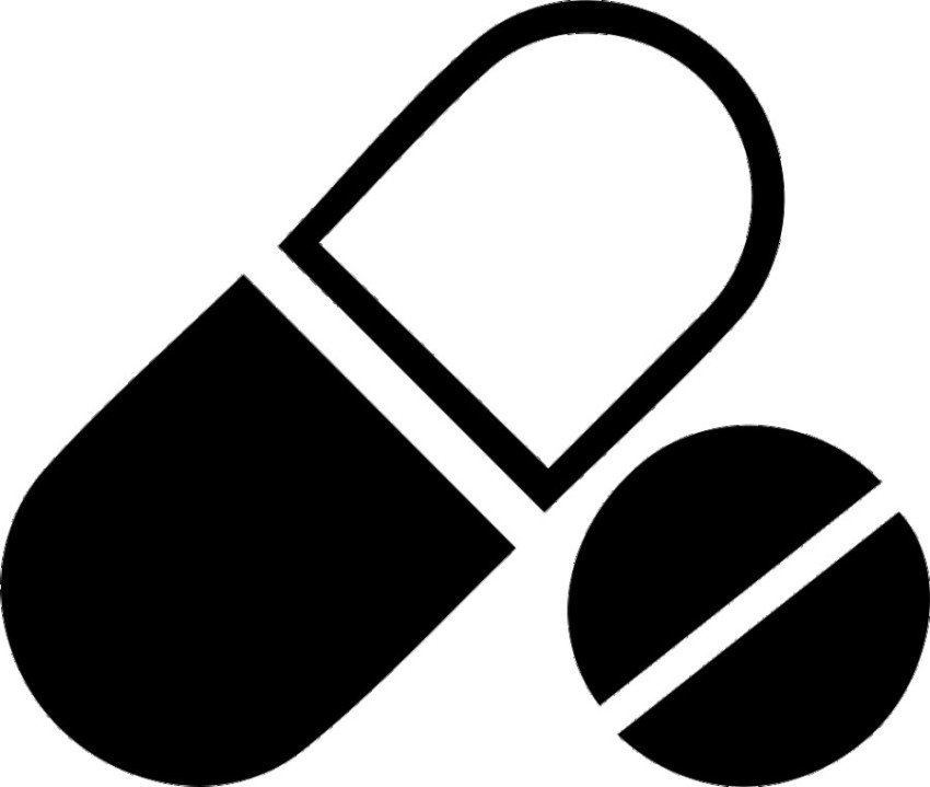 Vectou Clipart on No Drugs PNG Medicine Icon