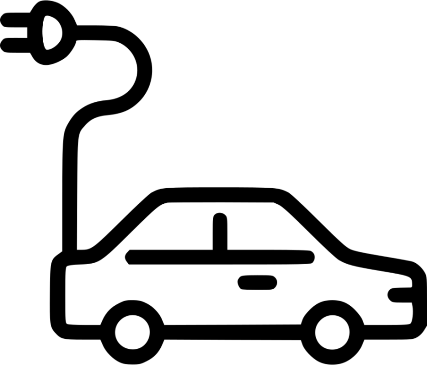 Electric Car PNG Icon Free Download