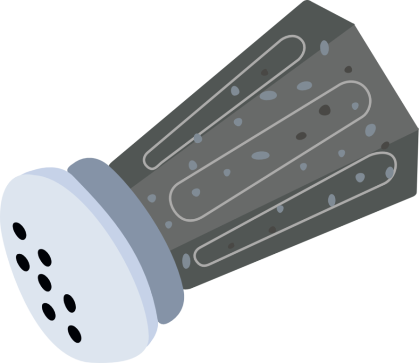 Animate Black Pepper PNG Image Free Download