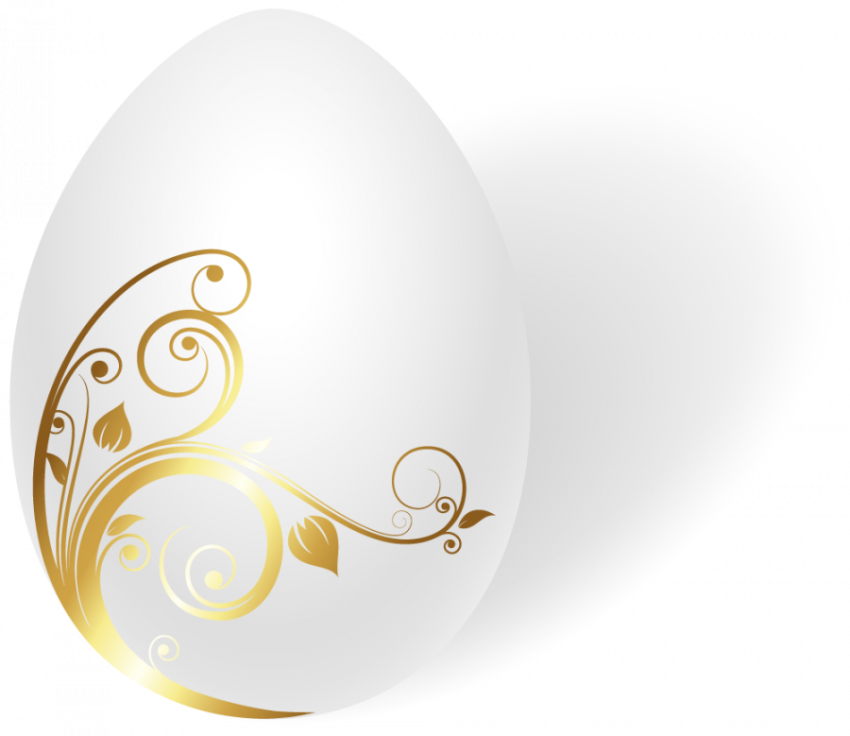 Golden Easter Egg PNG Transparent Images Free Download , Vector File Egg Icon