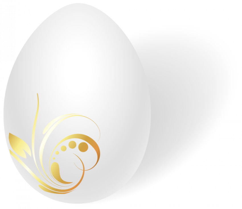 Golden Easter Egg PNG Transparent Images Free Download , Vector File Egg Icon