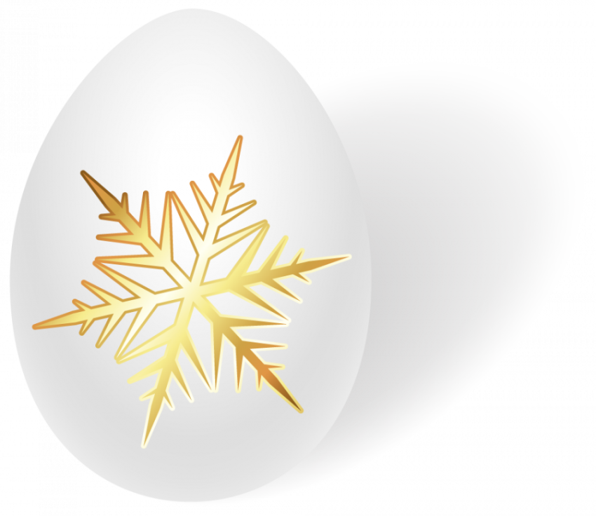 Golden Easter Egg PNG Transparent Images Free Download , Vector Egg Icon - Transparent background