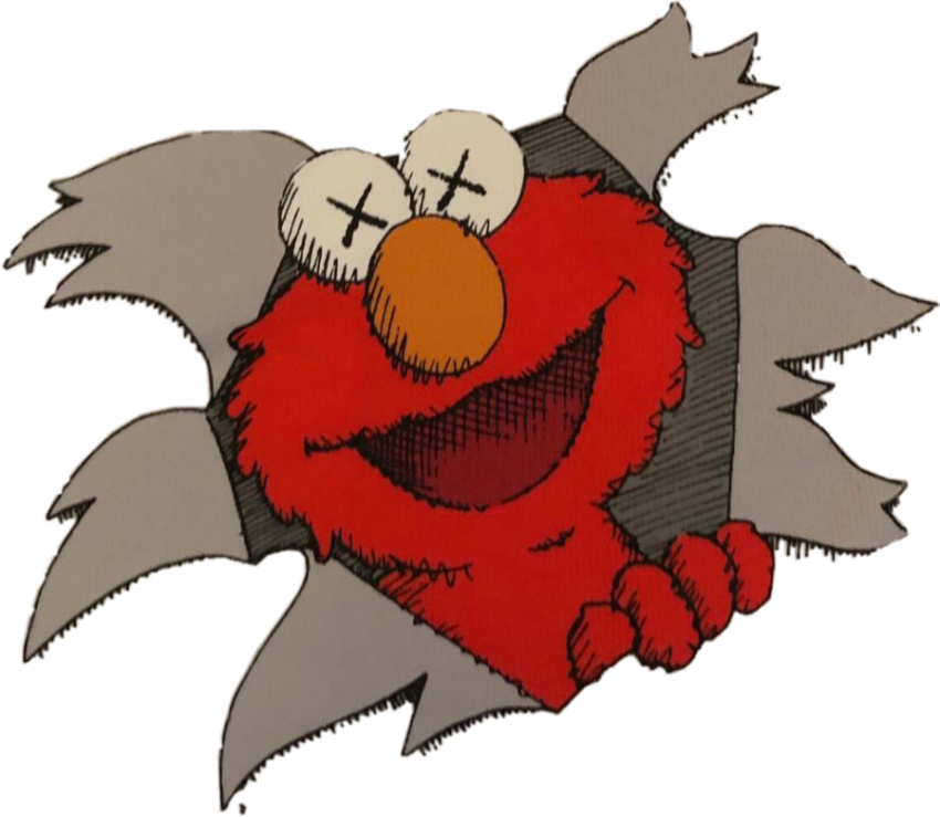 Elmo PNG Poster Free Download