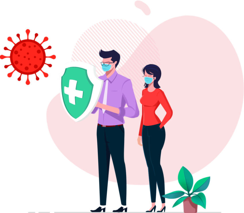 Stop Coronavirus PNG Cartoon Image Free Download