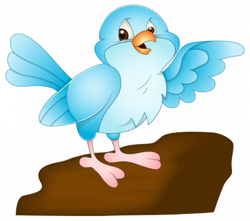 Free Cute Cartoon Birds PNG , Download free Cartoon birds PNG images , Vector free & Clipart - illustration Fly Birds, Transparent Background