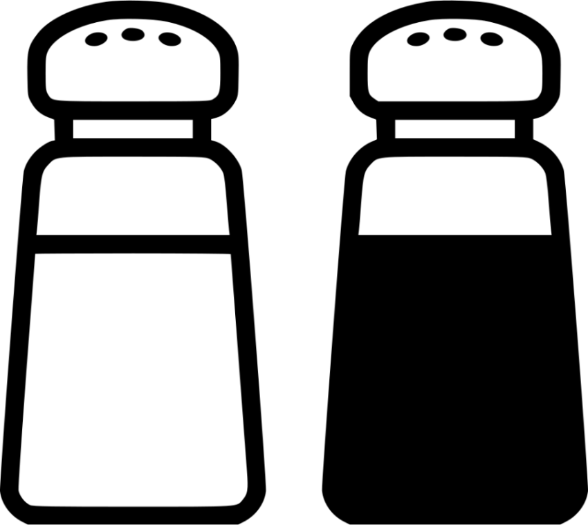 Illustration On Black Pepper PNG Drawning Free Download