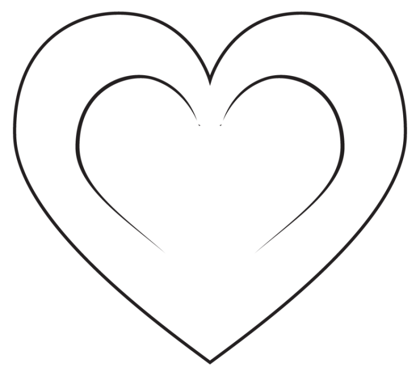Black Art Lines Heart Vector & Illustration Heart With Transparent PNG Free Download