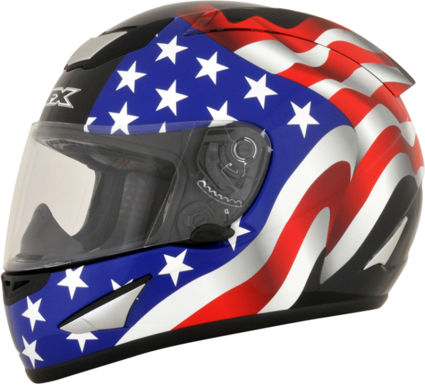 USA Motorcycle Helmet PNG Image On Free Download