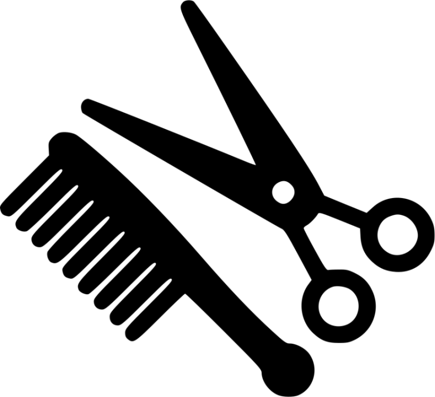 Scissor PNG on Hair cutting tool Free Download