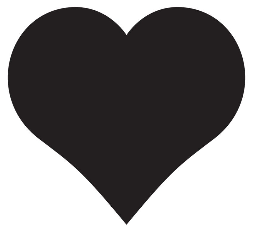 Heart Shape Vector SVG icon With Transparent PNG Free Download